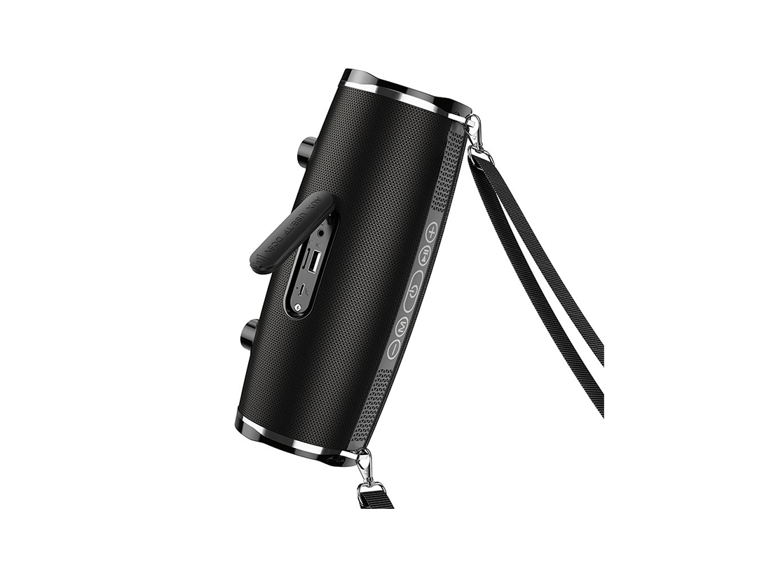 Hoco BS40 - Desire Song Sports Wireless Speaker - Black in Qatar Hoco BS40 - Desire Song Sports Wireless Speaker - Black in Qatar